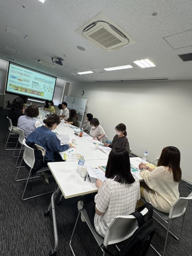 令和7年度　第１回 ゆんたく企業座談会